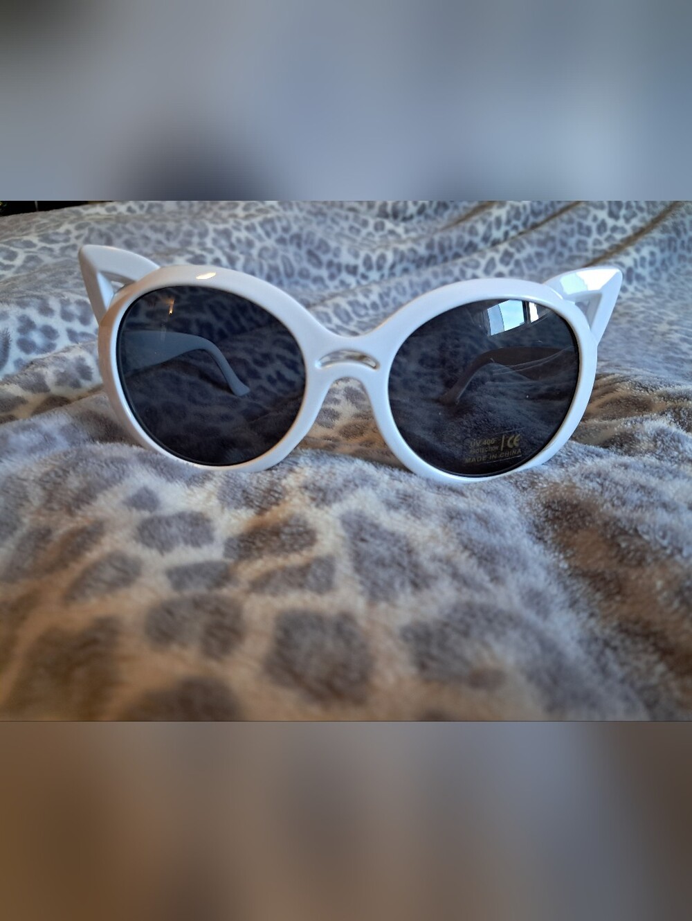 Nexgard White Cateye Sunglasses Brand New In Package